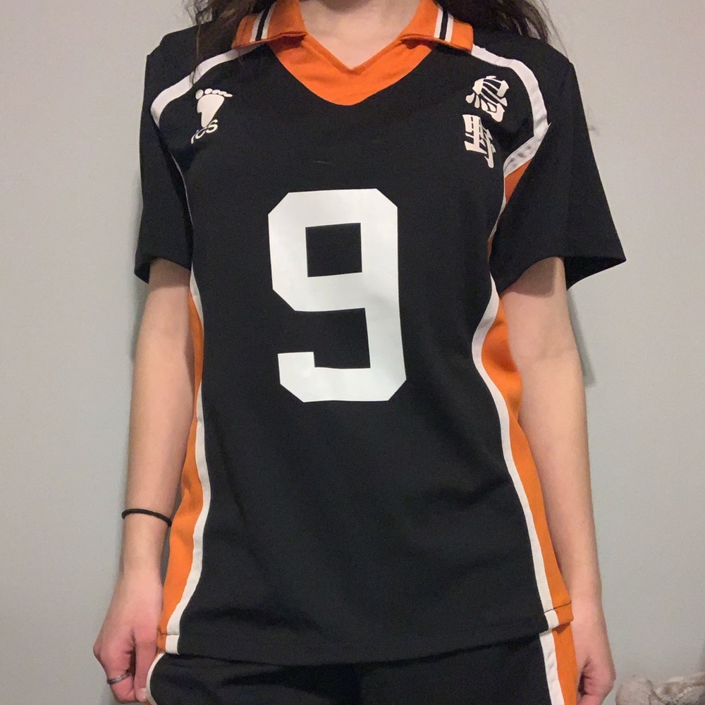 Kageyama Tobio cosplay from the anime Haikyuu